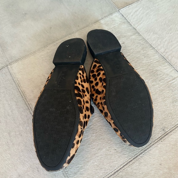 Birdies The Phoebe cheetah print mule - Picture 4 of 5